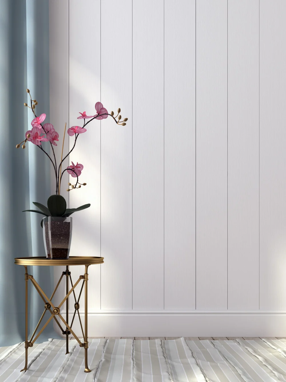 How To Fake An Entryway: Even When You Don't Have The Space For One  