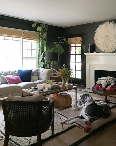 add texture to a room