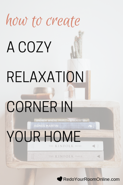 National Innergize Day: In case you're wondering how in the hell you're supposed to squeeze relaxation into your day, I got you covered. I'm going to teach you just how you can create a cozy relaxation corner in your home. Yes, all it takes is a corner since not all of us have a 5 bedroom house and so a corner will have to do. Click through for the interior design tips.