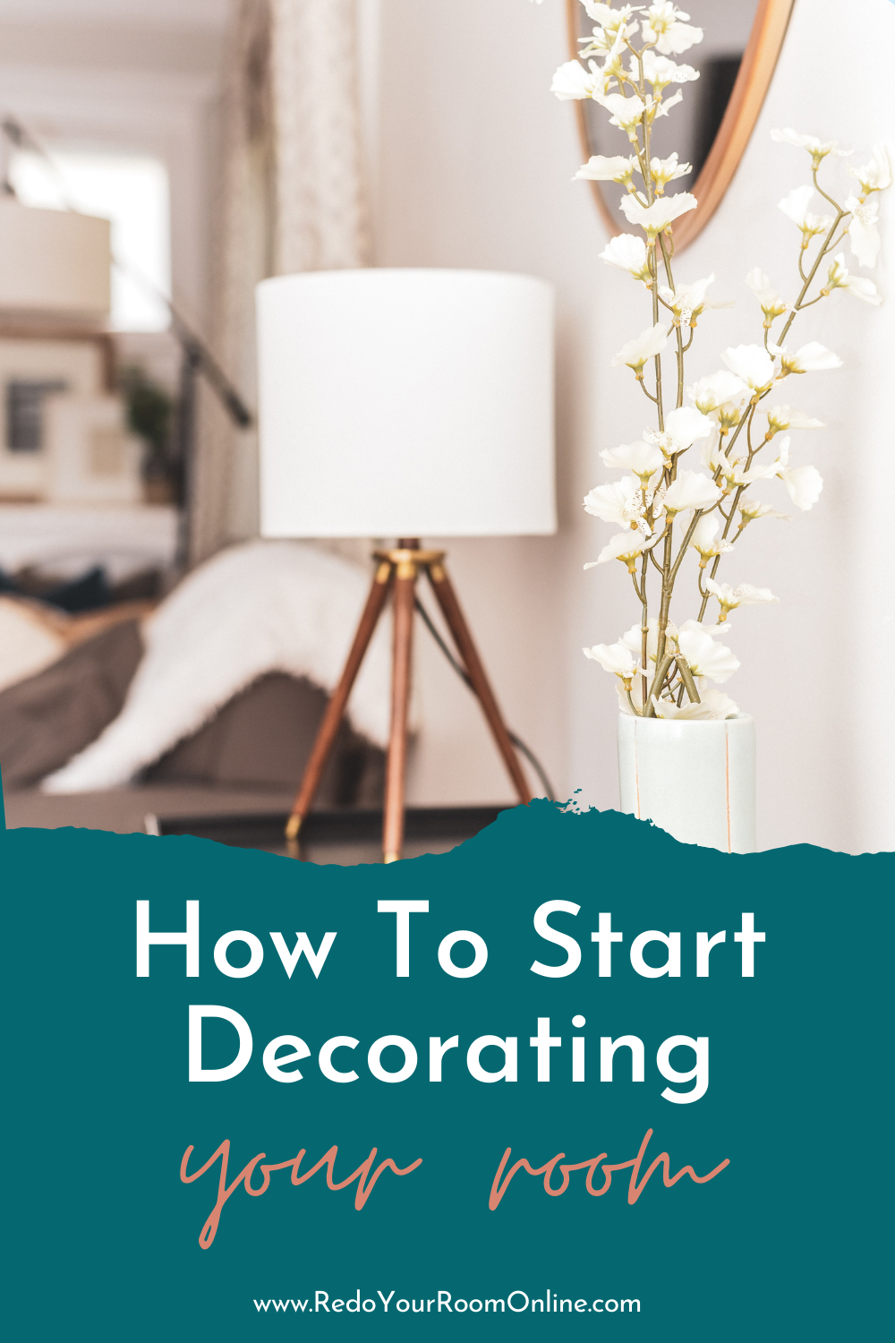 How To Start Decorating a Room: Do This First — Redo Your Room Online