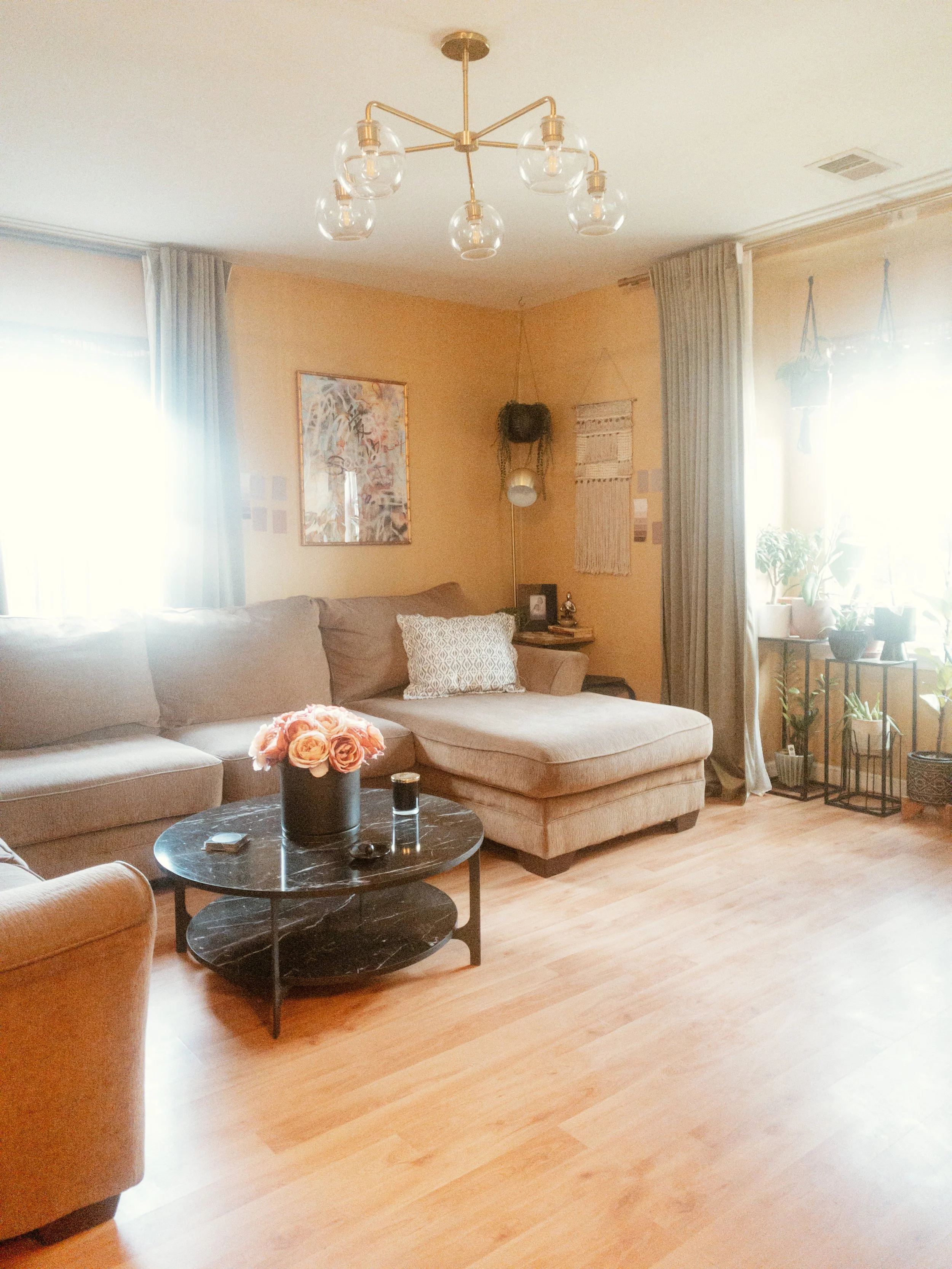 How I'm Transforming My Living Room To Match My Vibe Part 6