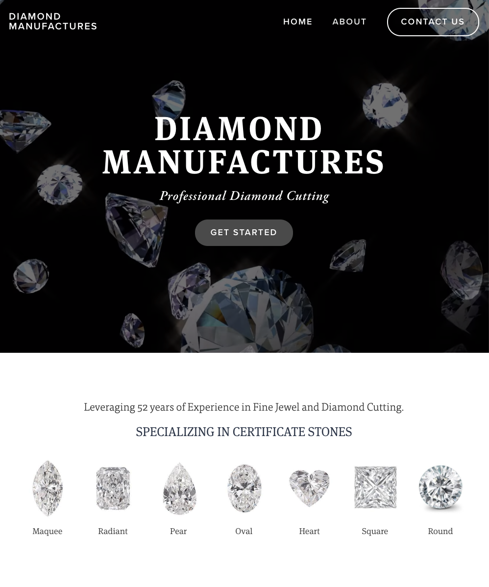 Diamond Manufactures