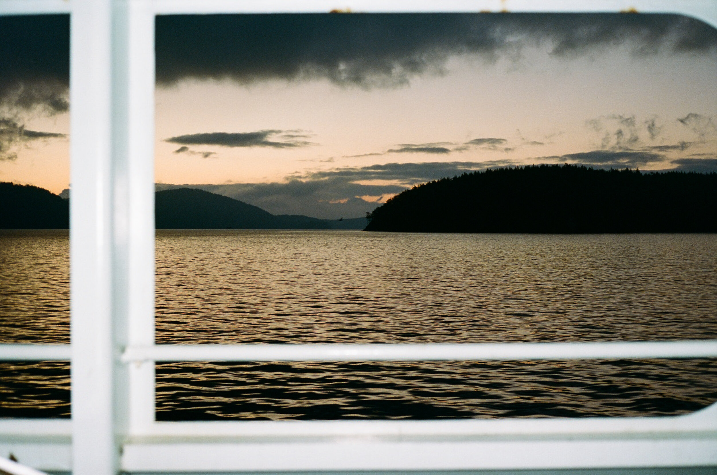 Ferry to Orcas Island