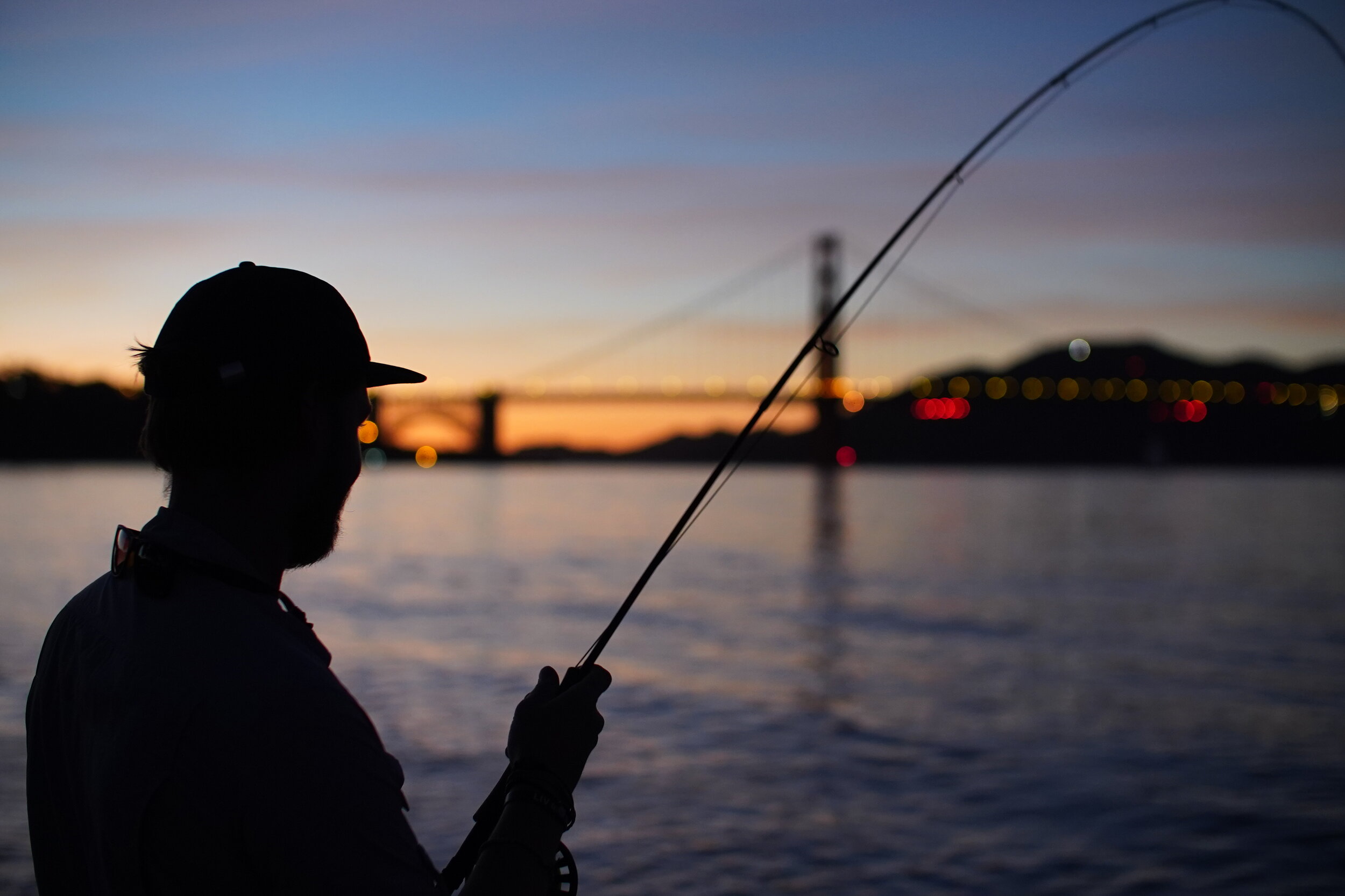 Fly Fishing the San Francisco Bay - Atomic Tuna Yachts