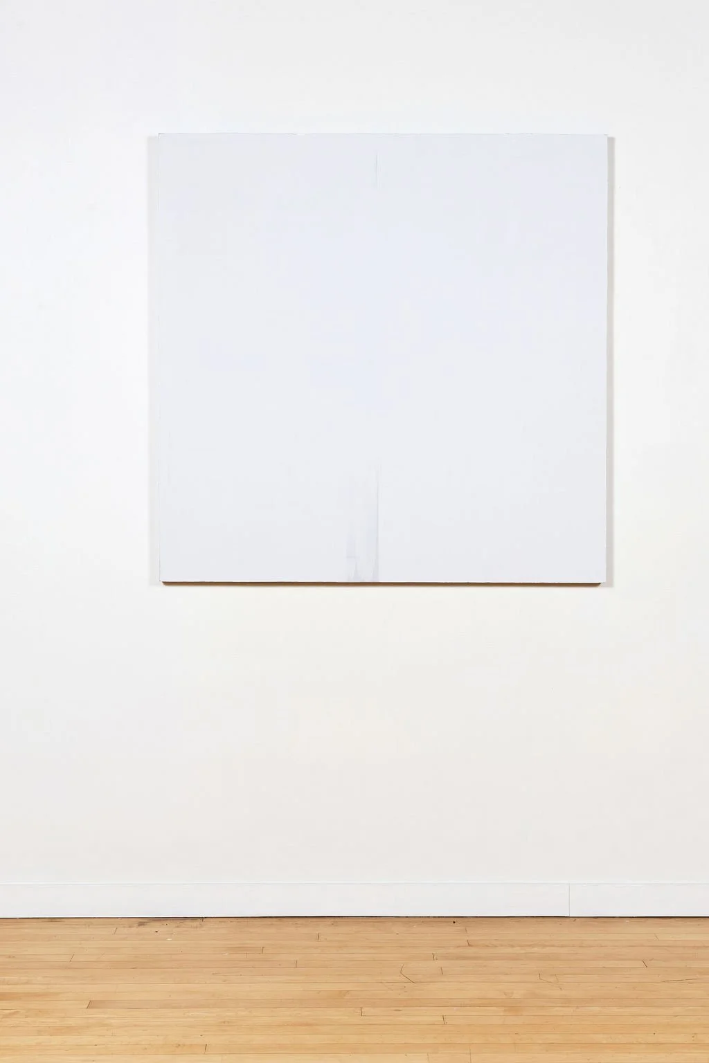 Carry Very Little, 2025.  48" x 48".  acrylic, plaster and graphite on plywood.