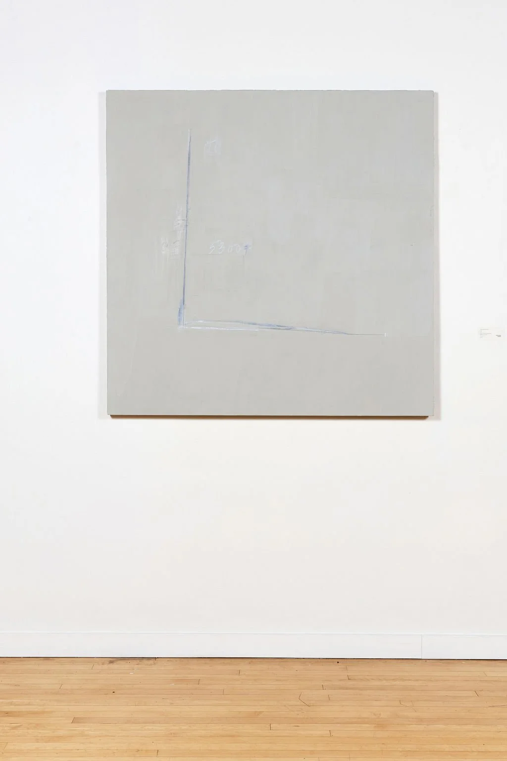 Like, 2025.  48" x 48".  acrylic, plaster, oil pastel and graphite on plywood.