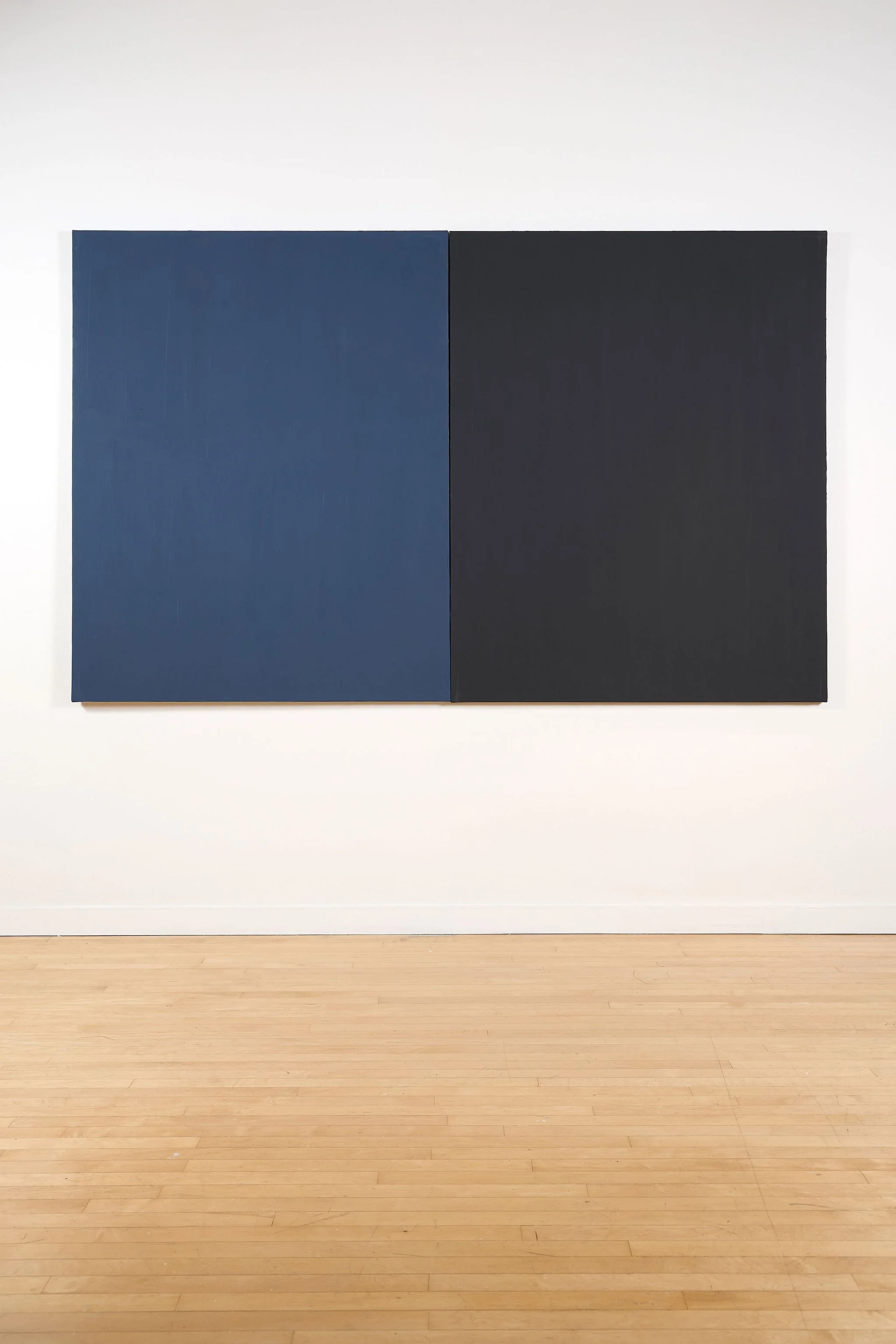 navy+black, 2026.  60" x 96".  acrylic on canvas.