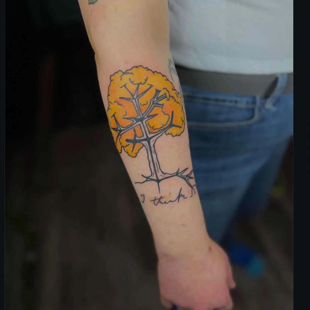 Tattooing by Ren with their new handle @rosecomb_inkery 
#cnytattoo #315tattoo #nytattoo