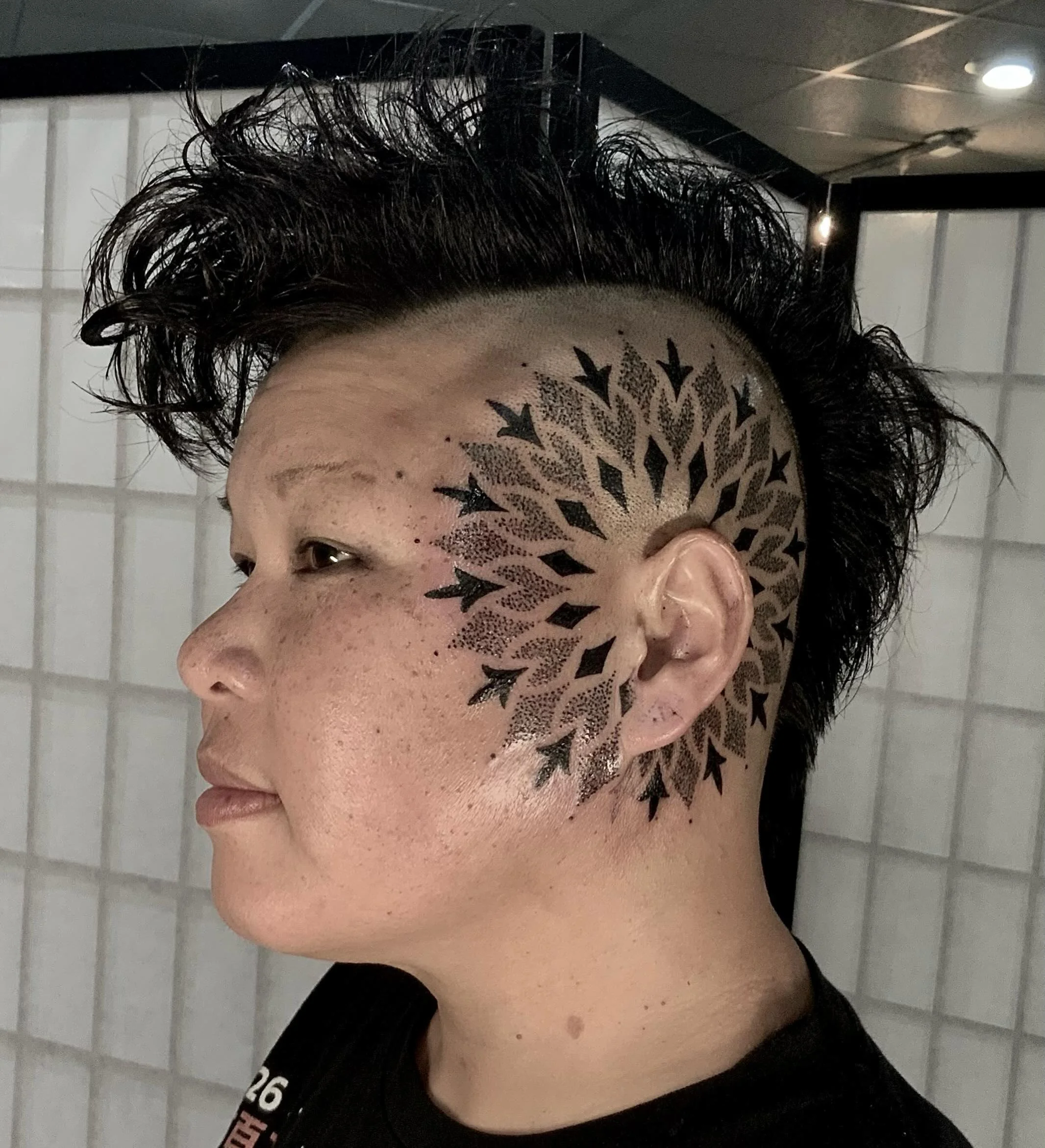 Tattooing by @jamiesantosart 
You can find us at our new location at 217 Salina St in Syracuse, Ny!
#nytattoo #syracusetattoo #upstatetattoo #threeofswordstattoostudio