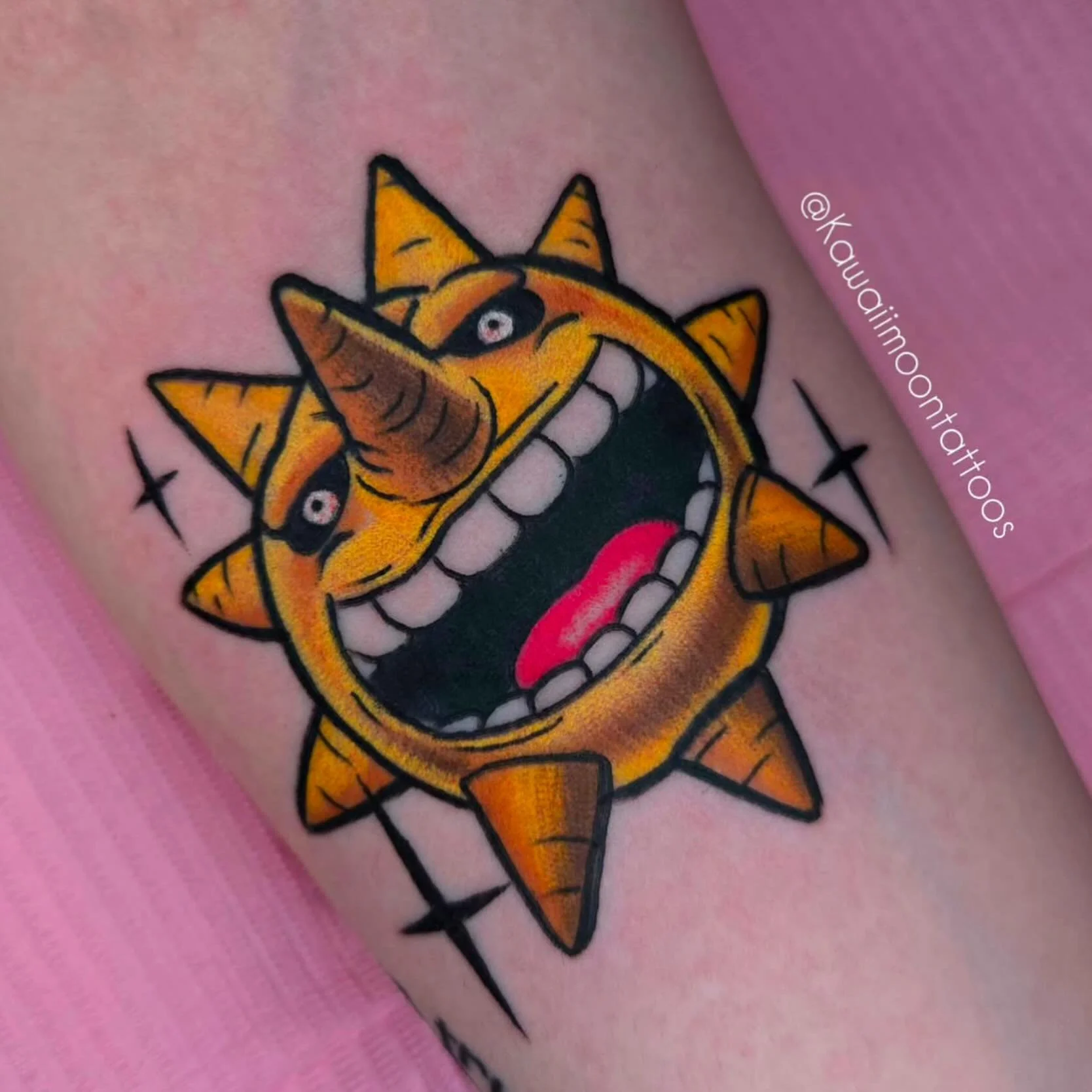 Tattooing by @kawaiimoontattoos 
#threeofswordstattoostudio #nytattoo #syracusetattoo #315tattoo #upstatetattoo