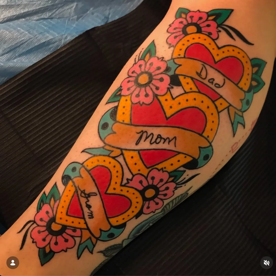 Tattoo by Jamie @trash__pumpkin  on @thelonewanderer820 
#threeofswordstattoo #nytattoo #315tattoo #cnytattoo #syracusetattoo