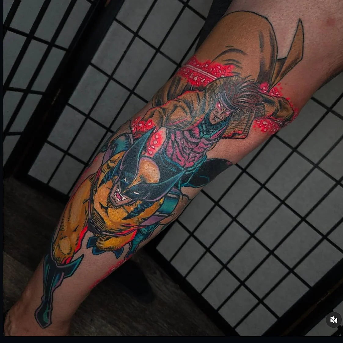 Tattooing by @kawaiimoontattoos 
#threeofswordstattoostudio #syracusetattoo #nytattoo #xmentattoo