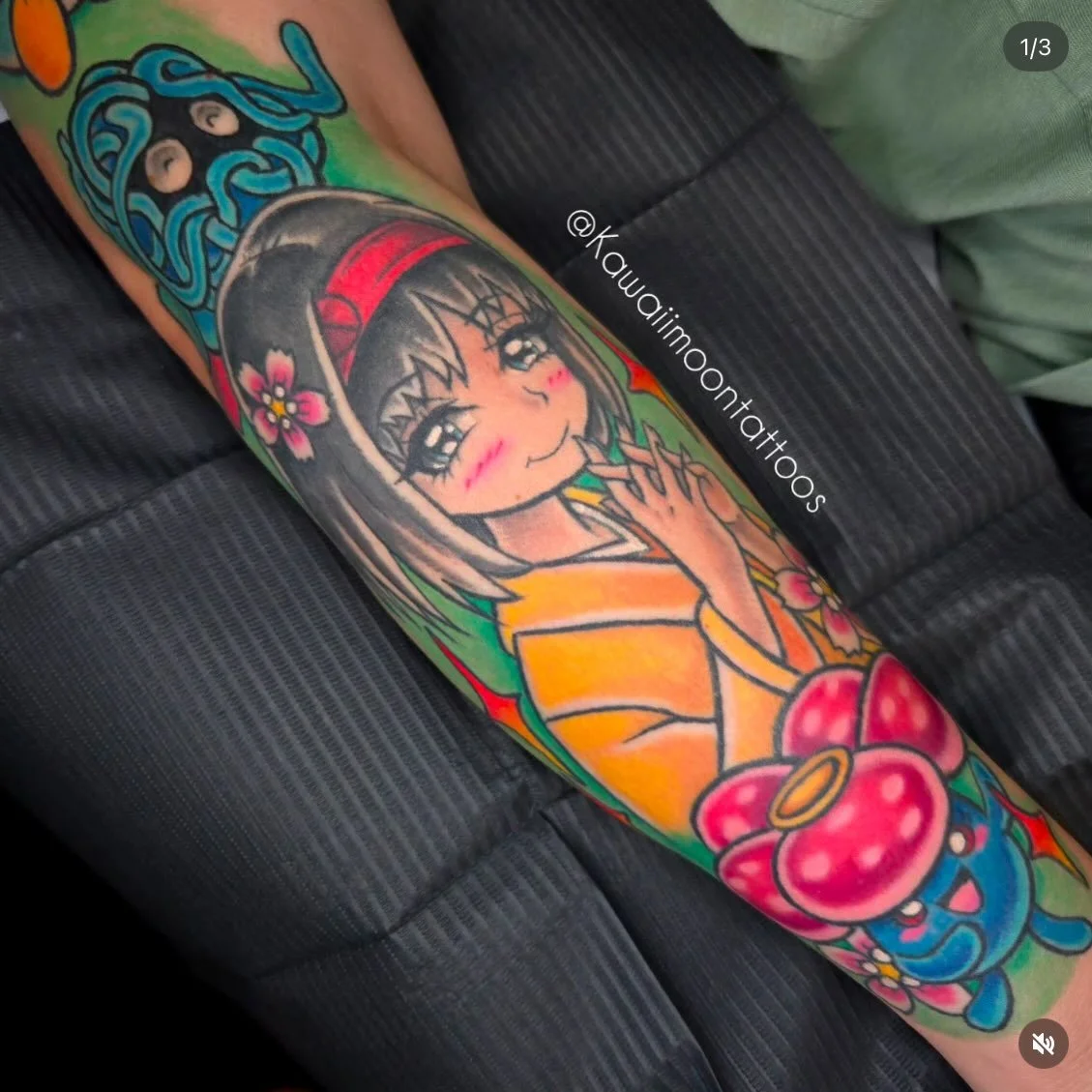 Tattooing  by @kawaiimoontattoos 
#threeofswordstattoostudio #nytattoo #cnytattoo #315tattoo #syracusetattoo