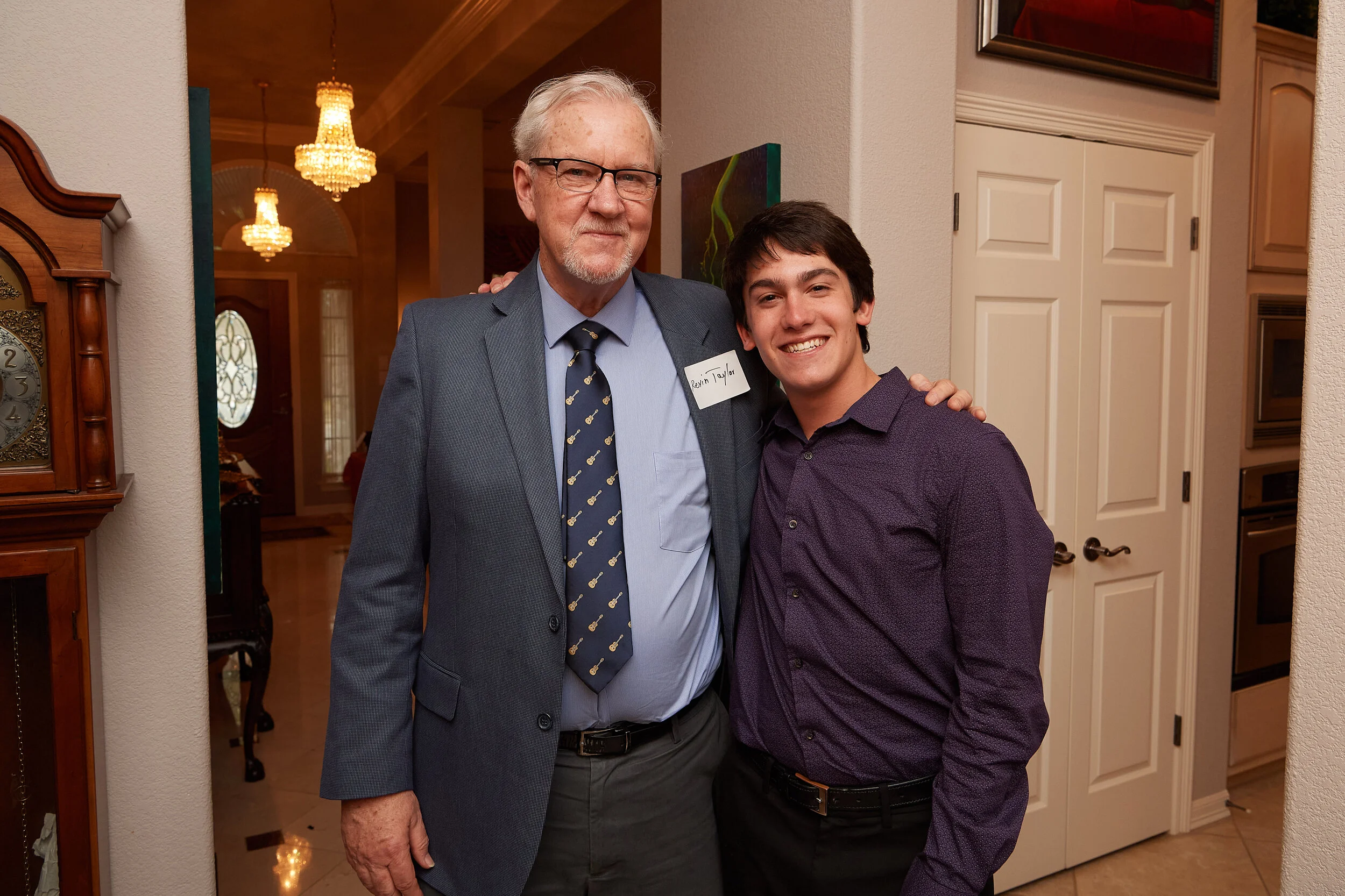 Kevin Taylor and Aytahn Benavi