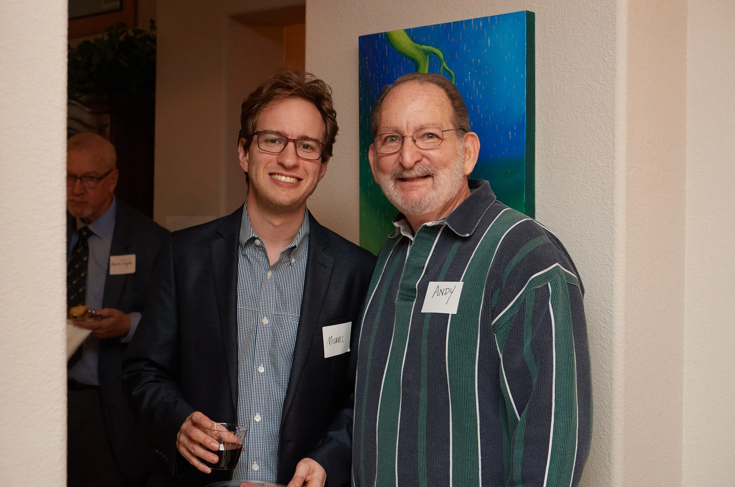 Andy Shwiff and nephew Michael Rog