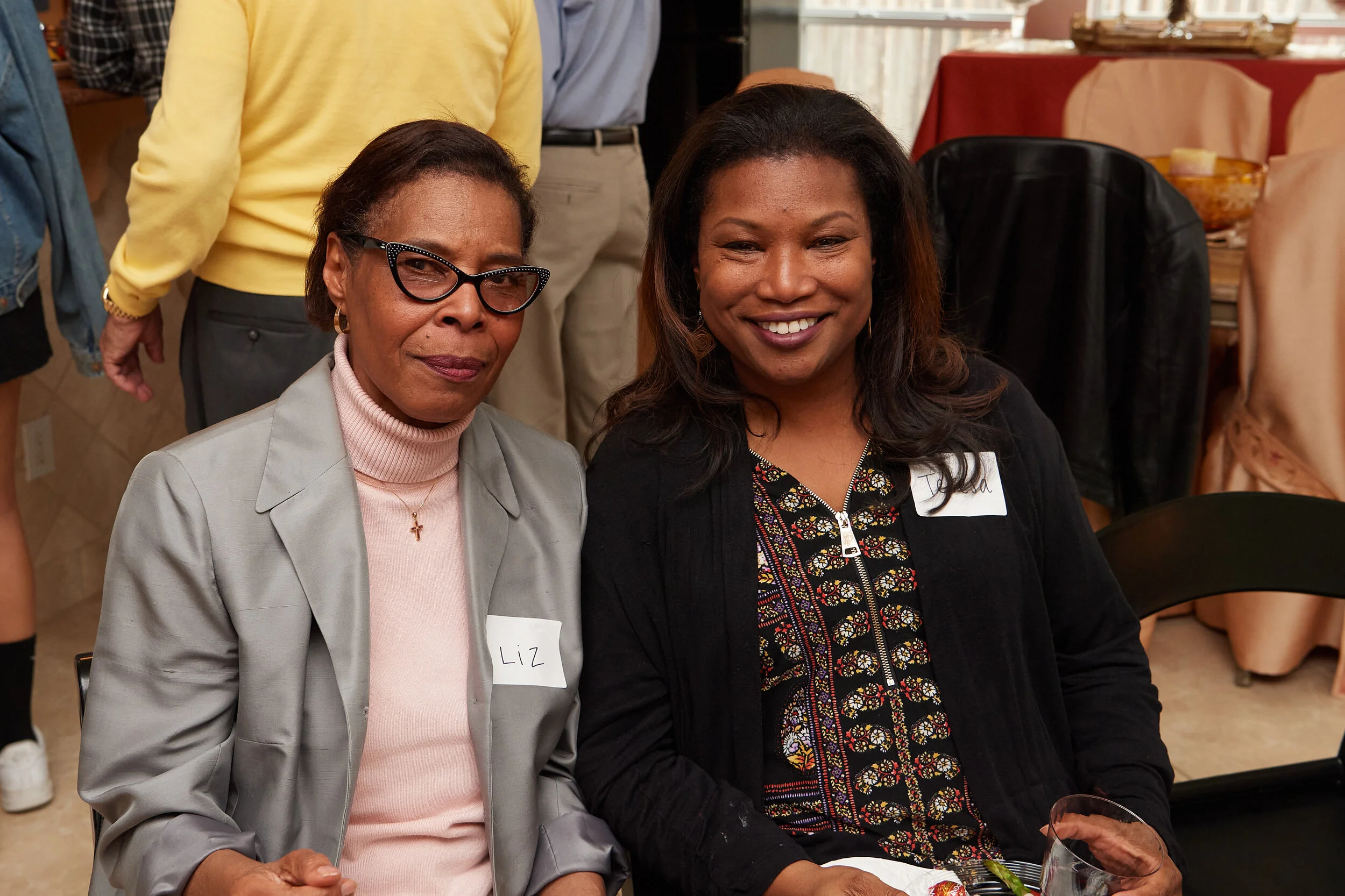 Liz Williams and daughter