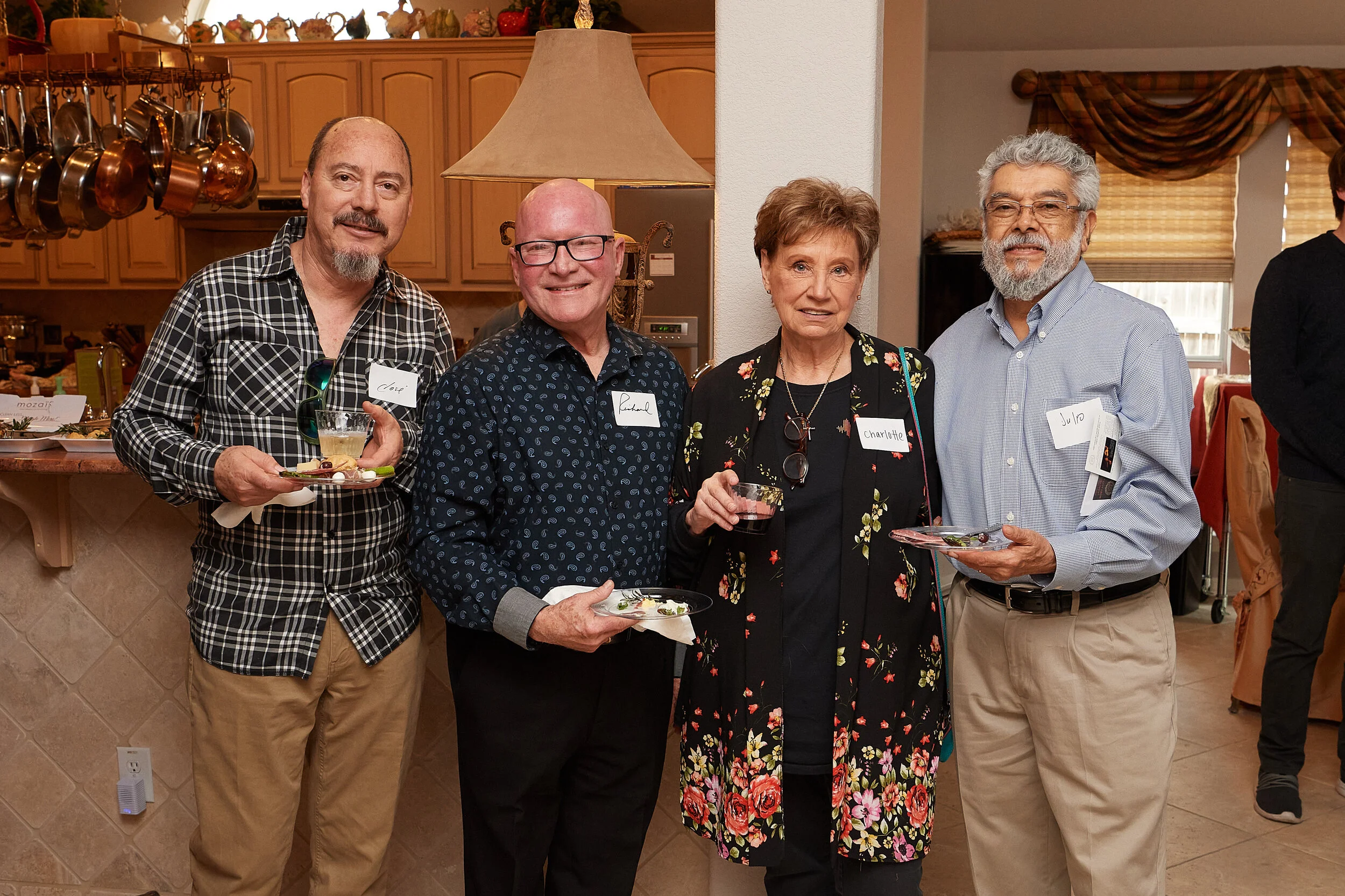 Charlotte Barbini, Julio_Palacios, Richard_Williams