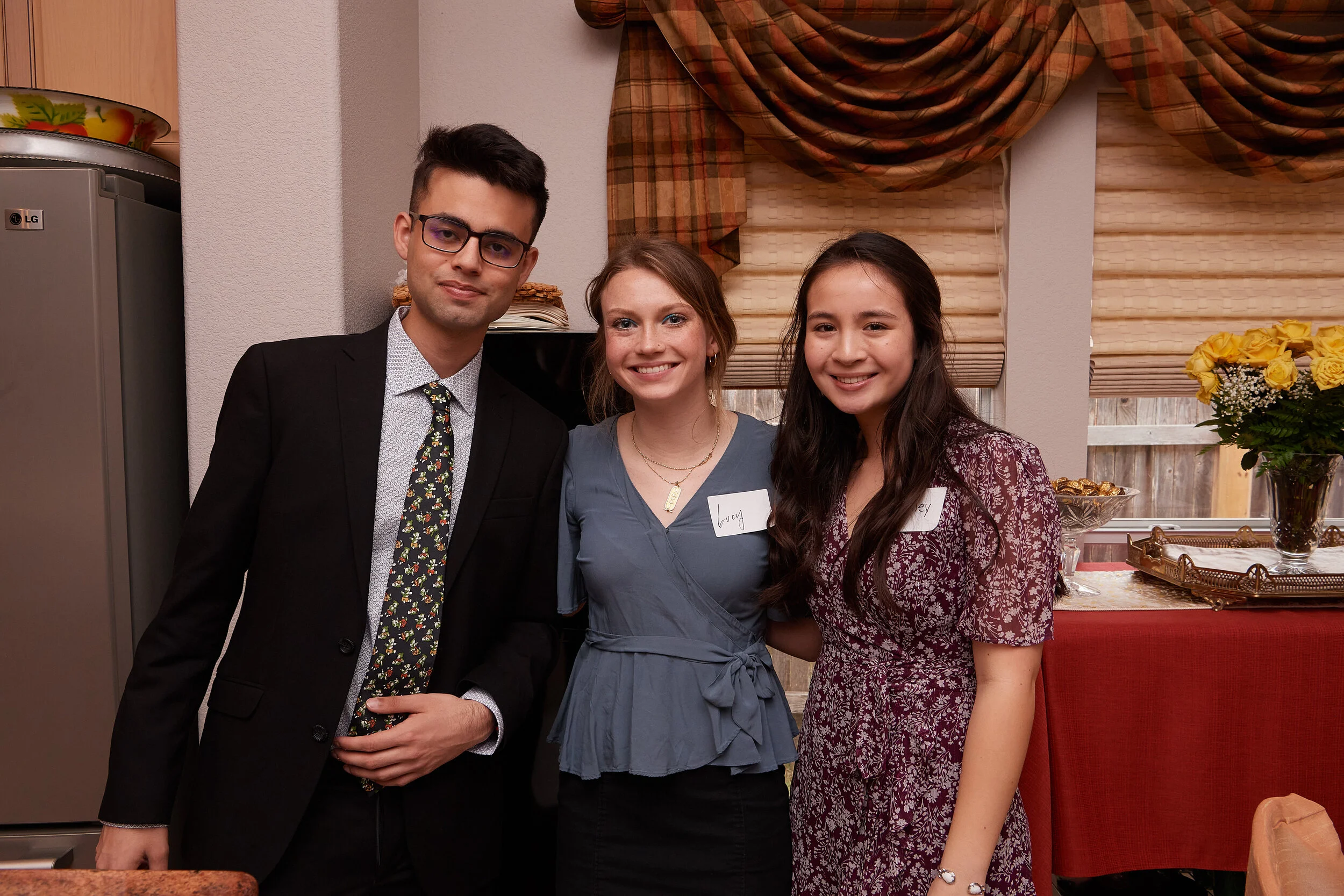 WCGS Interns Kabeer, Lucy and Sydney