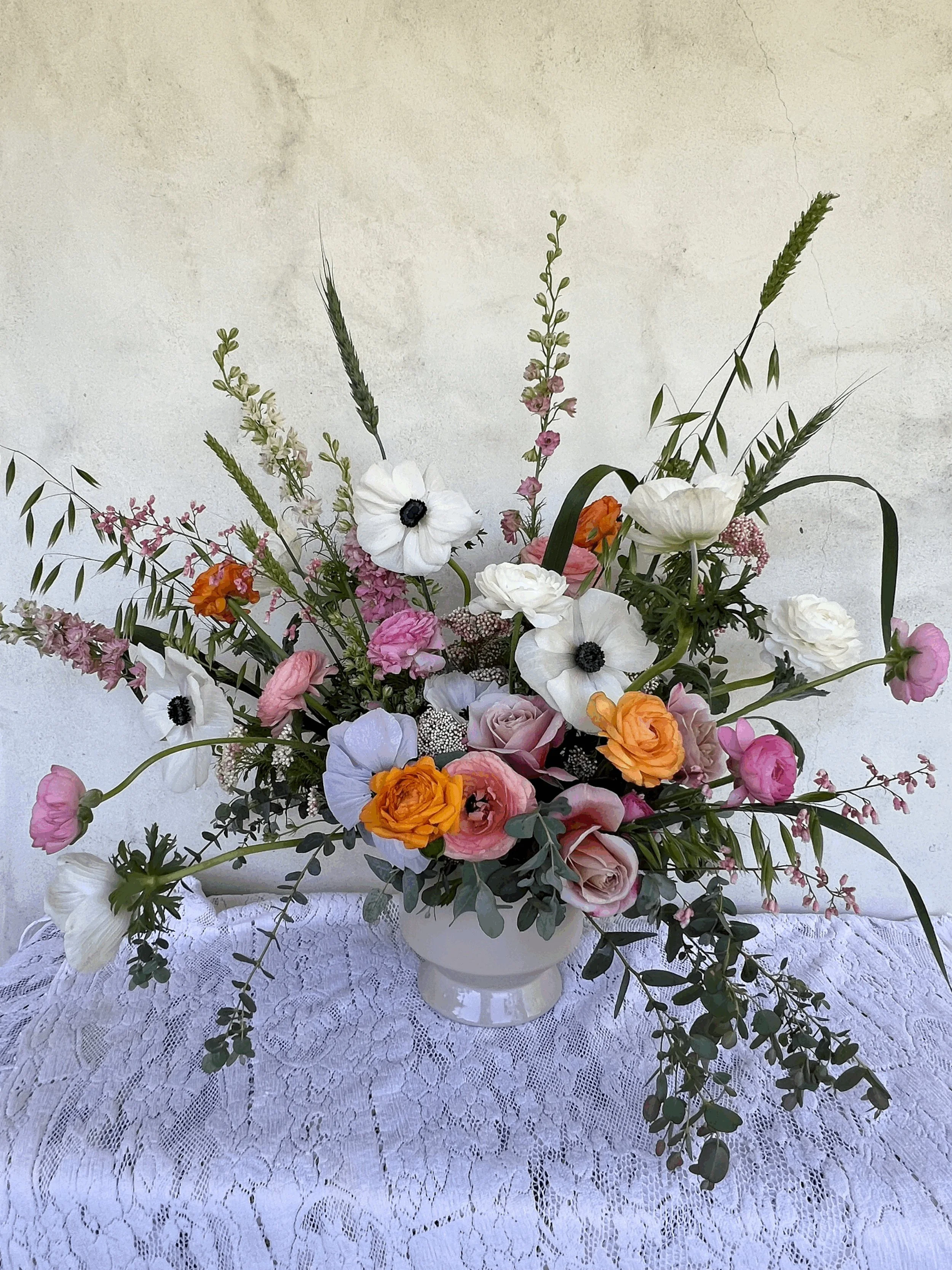 Mother's Day large English meadow  arrangement