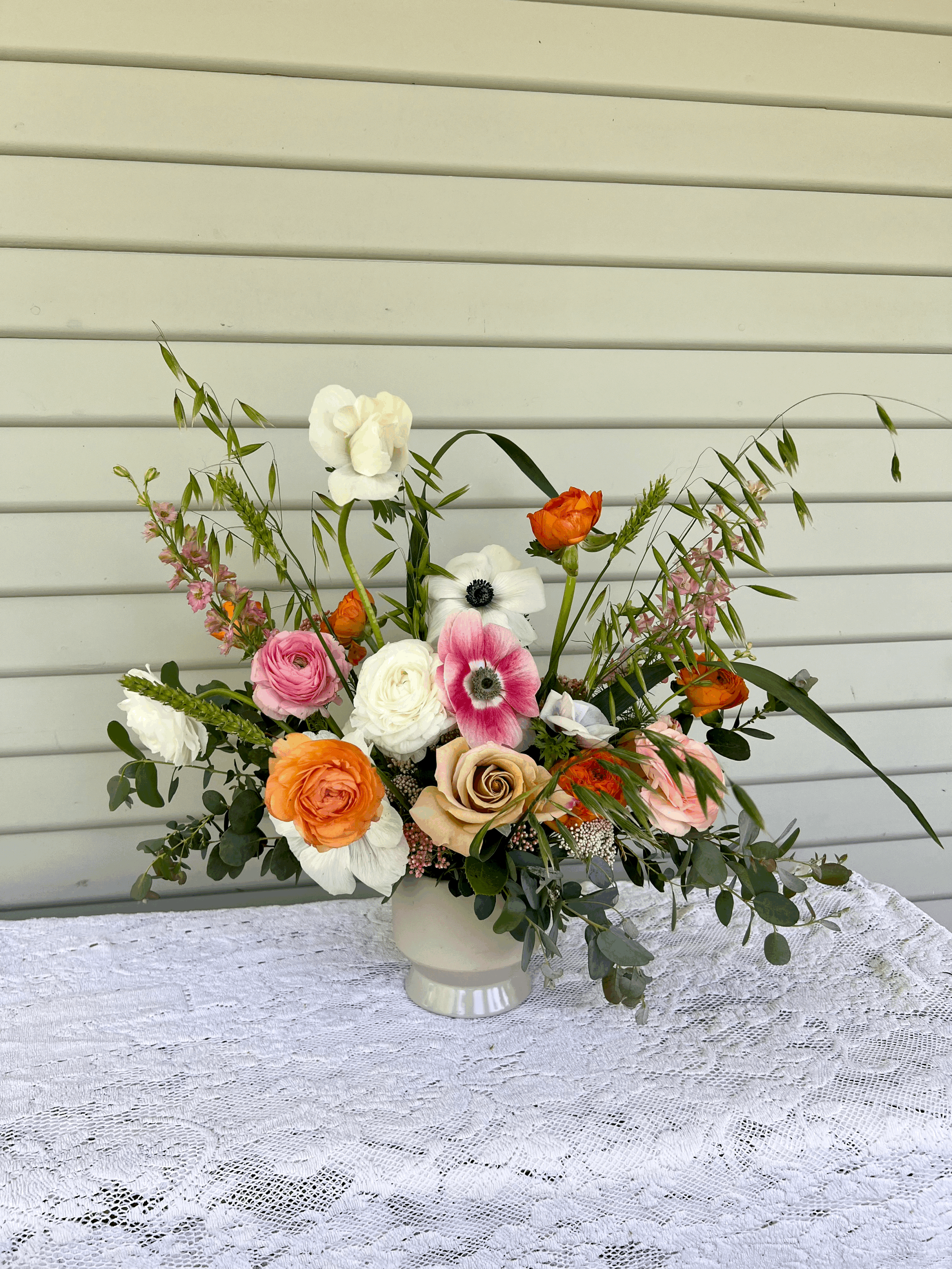 Mother's Day lush Garden Meadow arrangement
