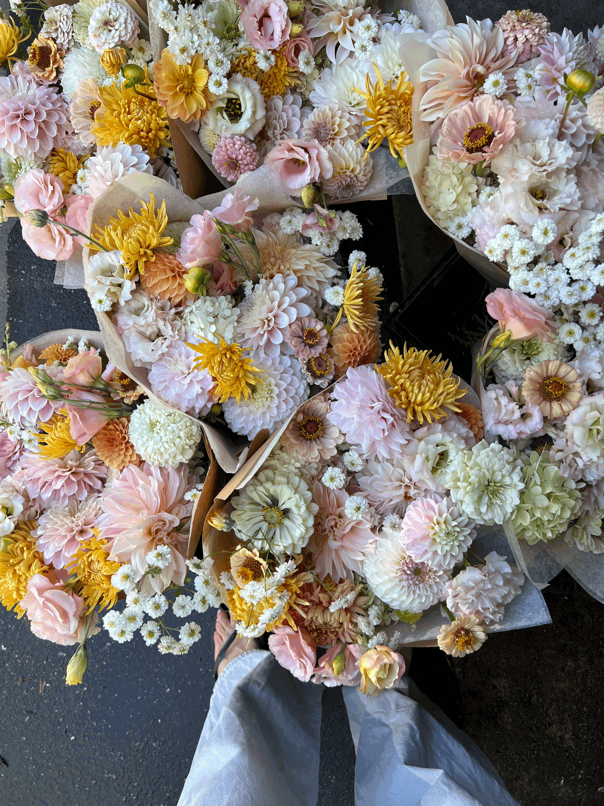 Summer Floral Bouquet Subscription