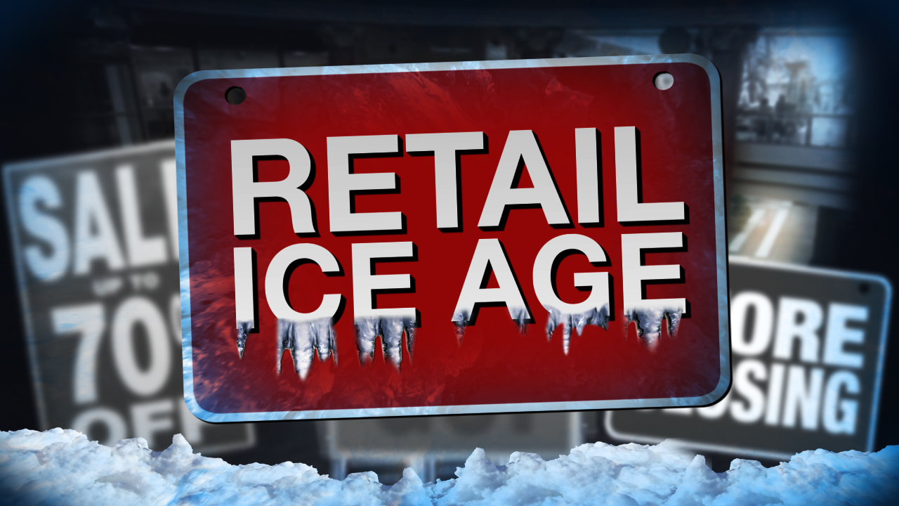 RETAIL ICE AGE PACKAGE