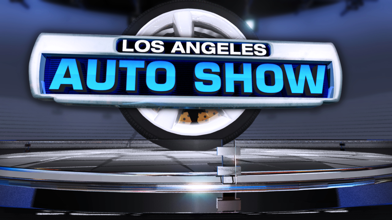 LOS ANGELES AUTO SHOW PACKAGE