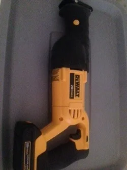 20v Battery Reciprocating Saw "Sawzall"