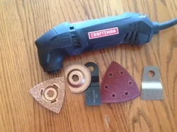 2.0 Amp Corded Variable Speed Multi-Tool