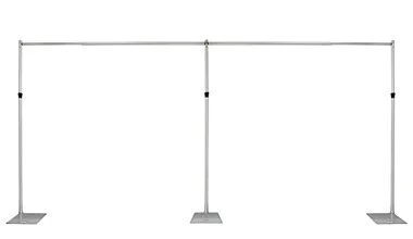 Adjustable Pipe sections for Pipe and Drape 10' x 10'