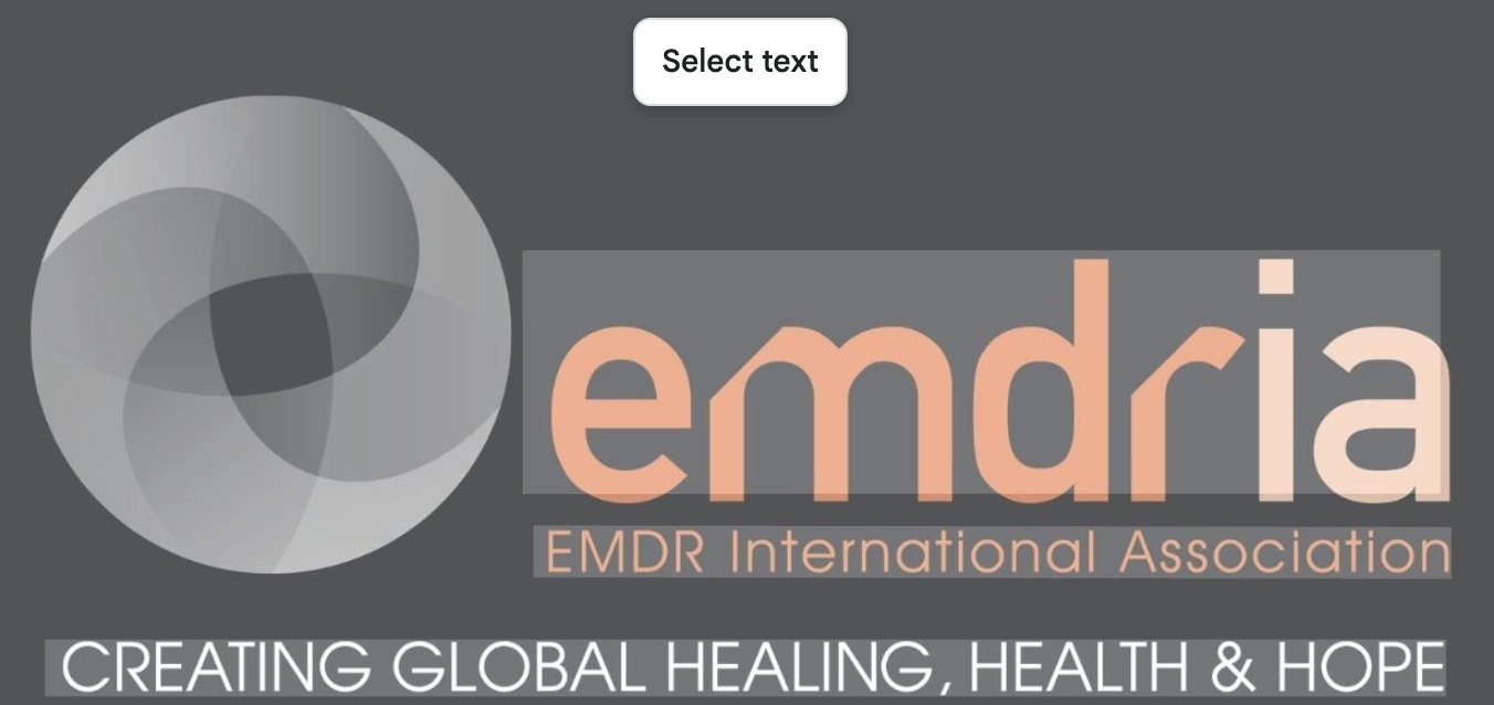 EMDR International Association 'Creating Global Healing, Health & Hope'