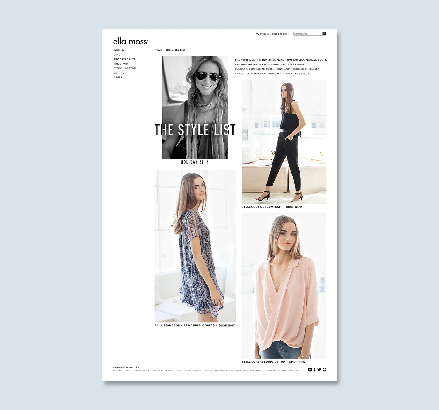 (Creative director: Jessica Lopez)