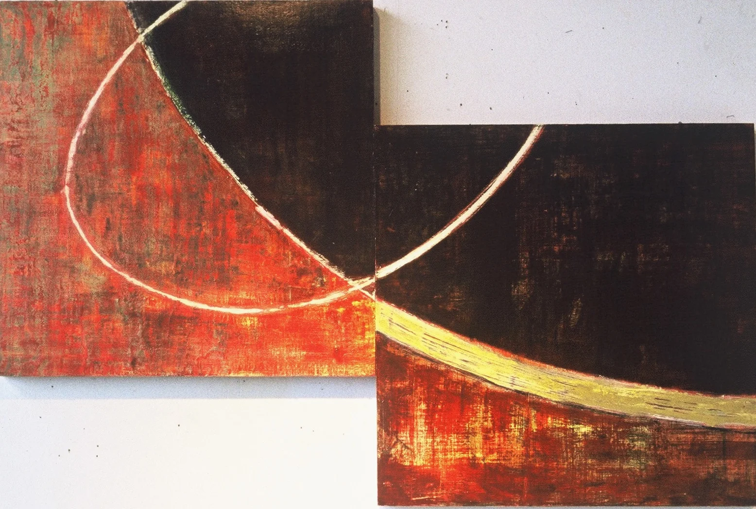 Curve_ diptych