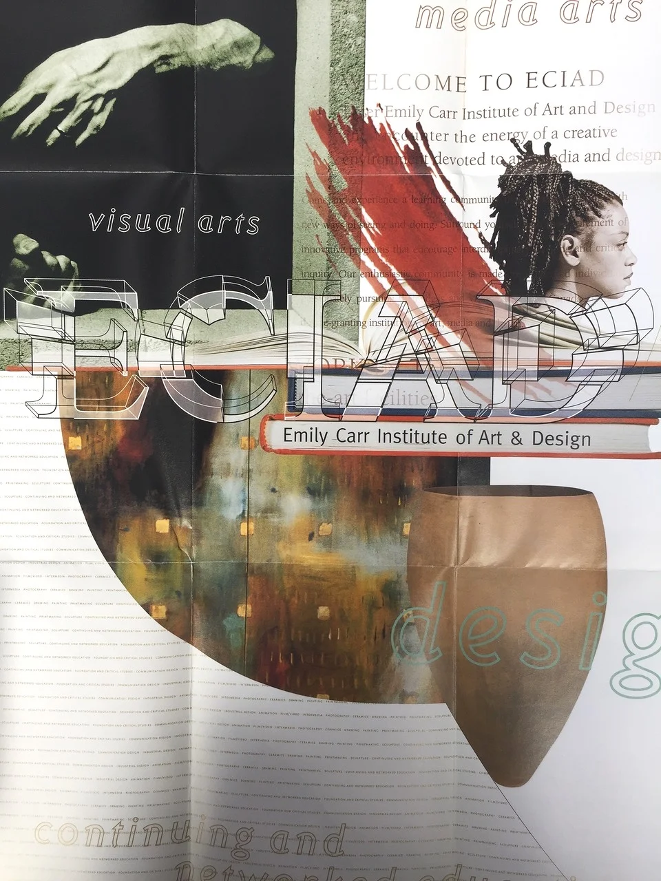 Emily Carr Institute- brochure