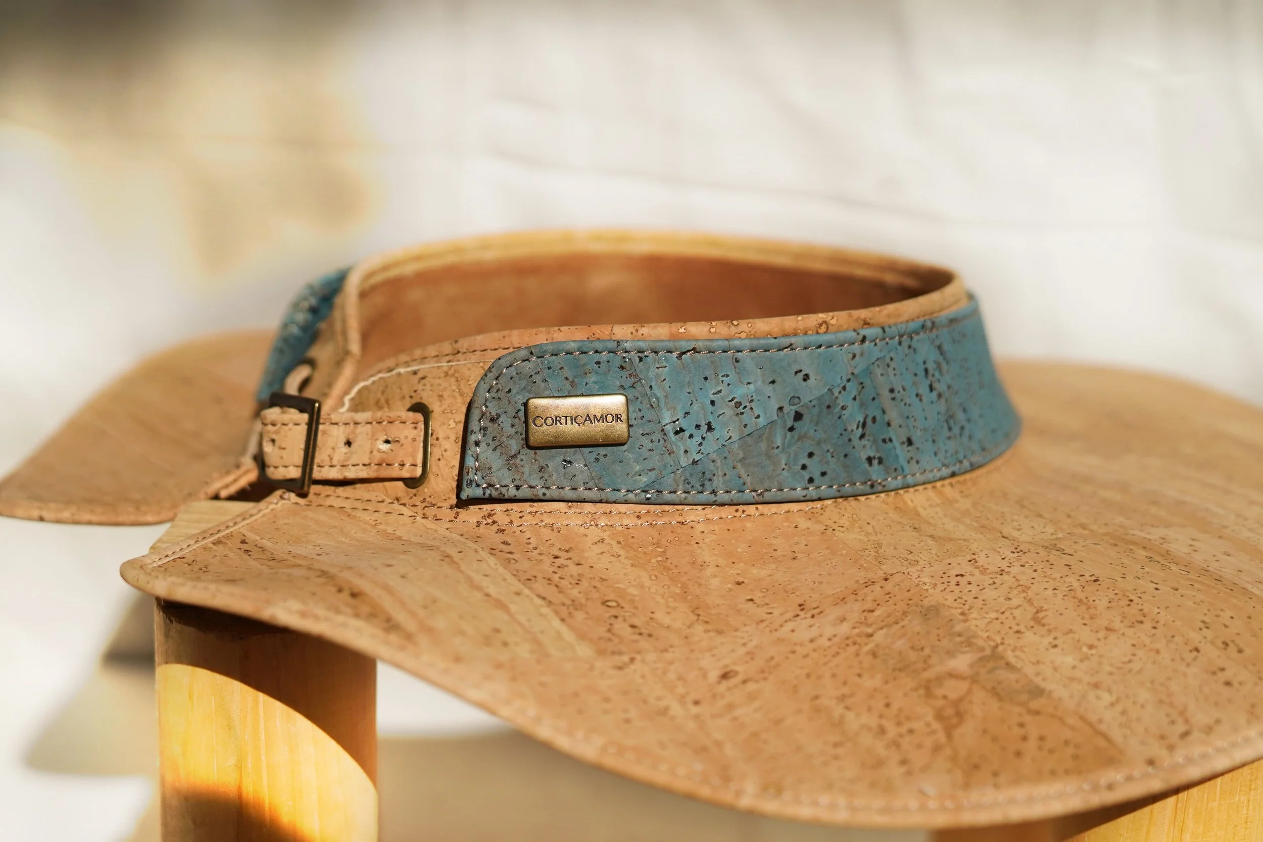 Mediterranean Blue Headband