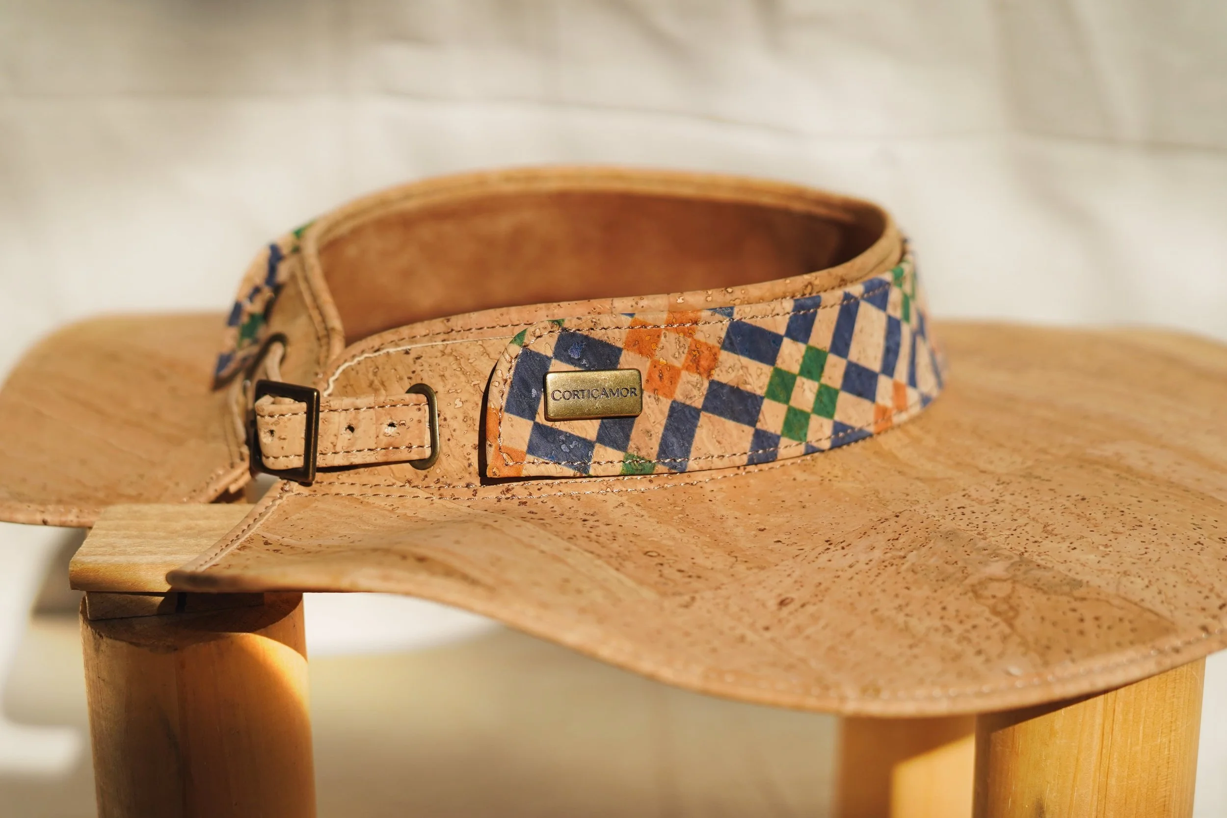 The Checkered Headband