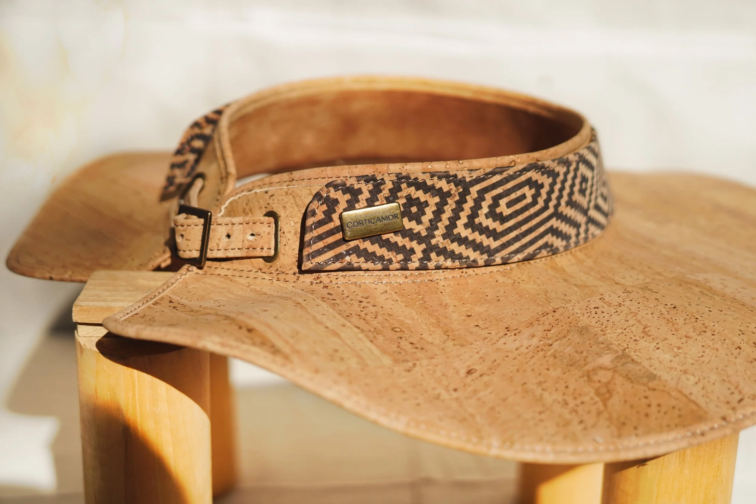 Black Geometric Headband