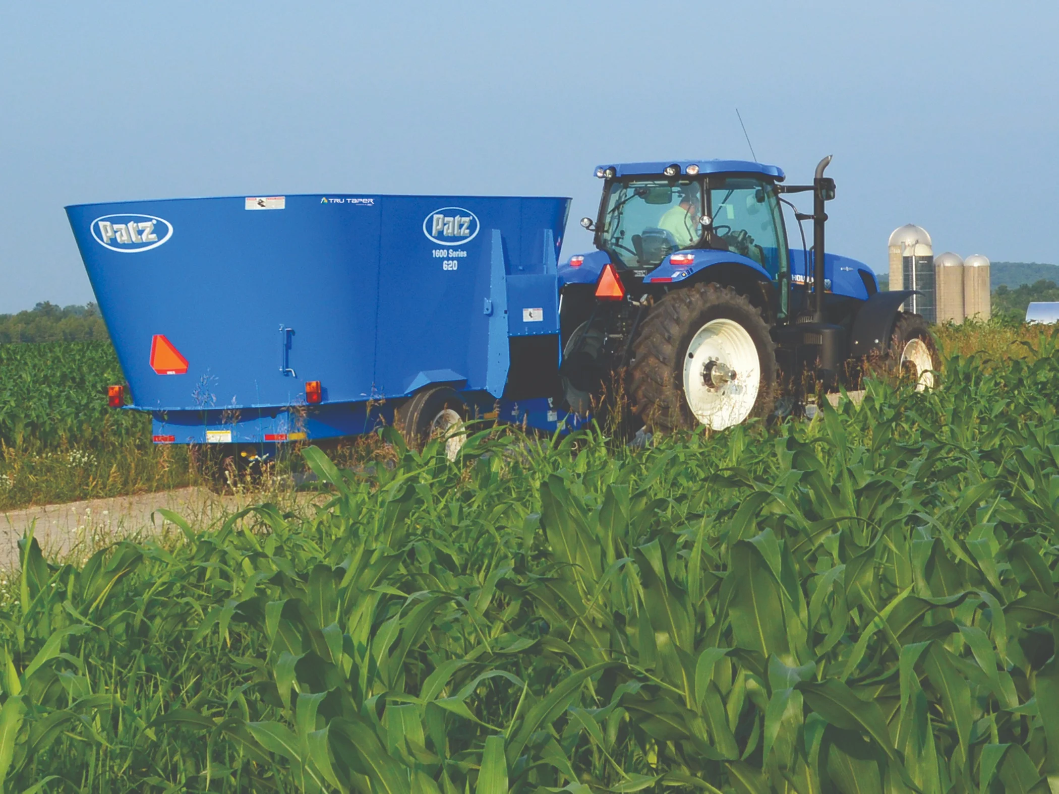 Patz 620: The Twin Screw That Runs Off the Tractor You Already Own