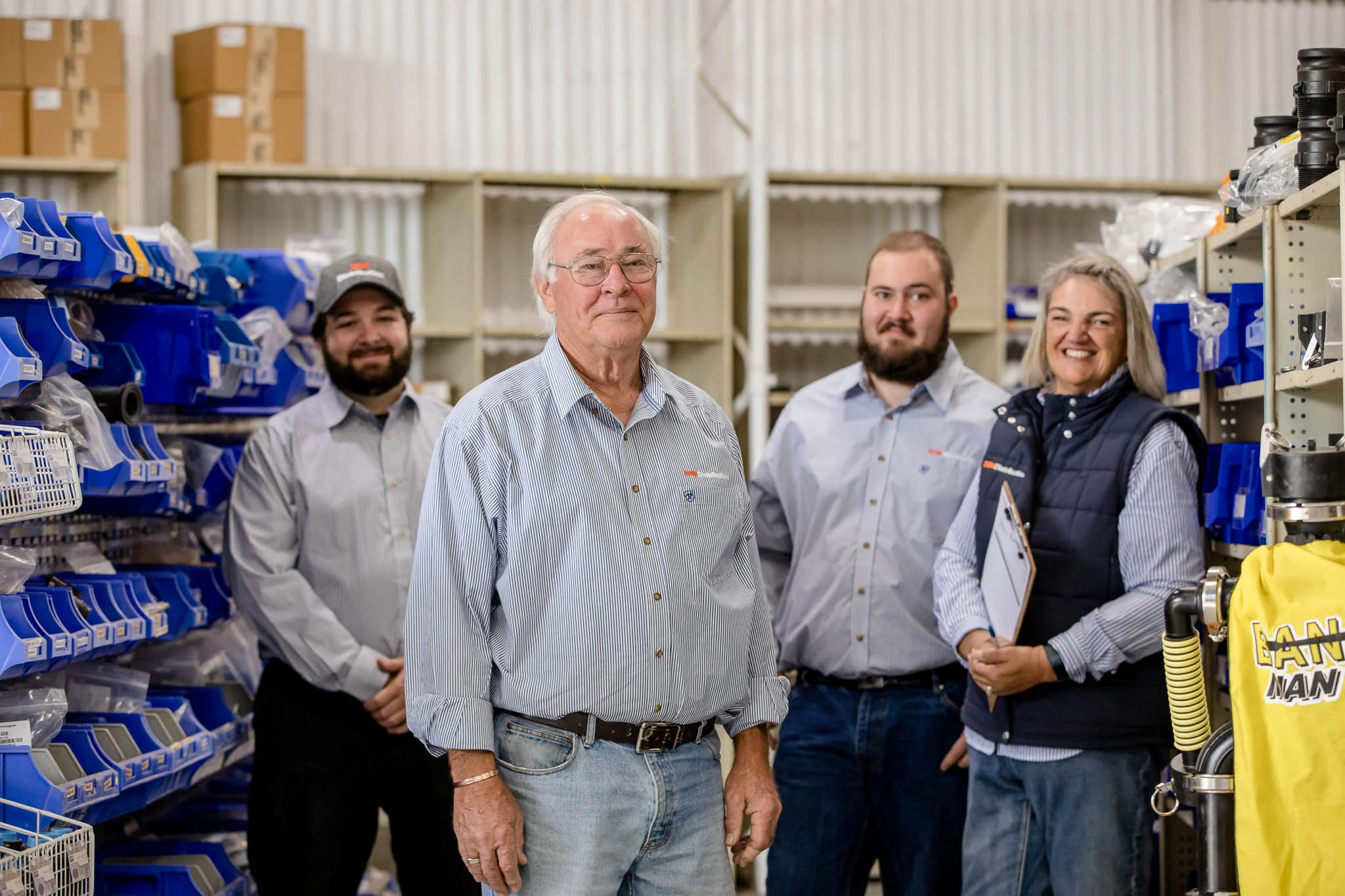 Single Screw Feed Mixer - Pat 350 — DOM Distribution