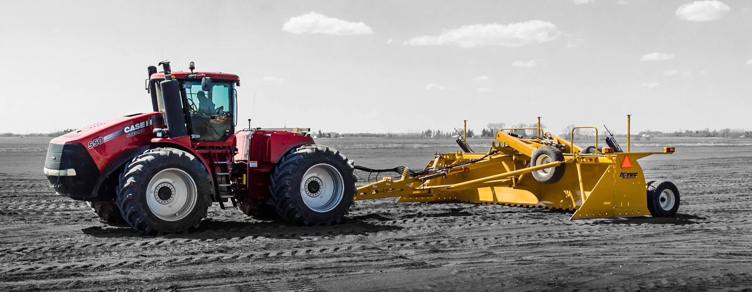 Laser Bucket Sales & Hire KTec 2822 Flex — DOM Distribution