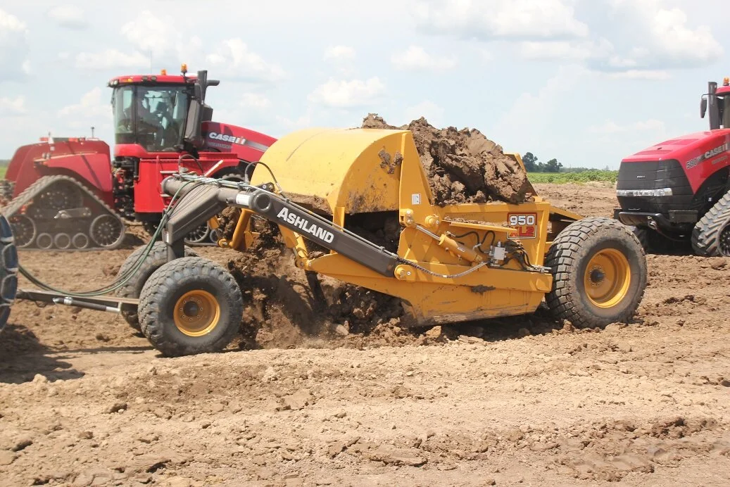 Ashland Dolly Wheel Scraper 950XL2 — DOM Distribution