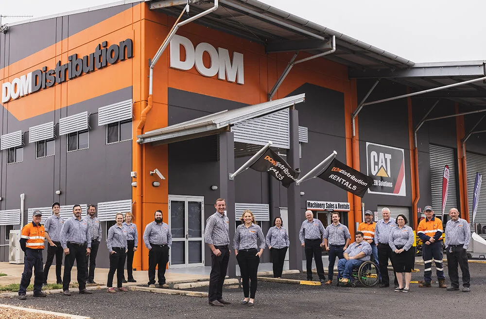 Scraper Sales & Hire — DOM Distribution