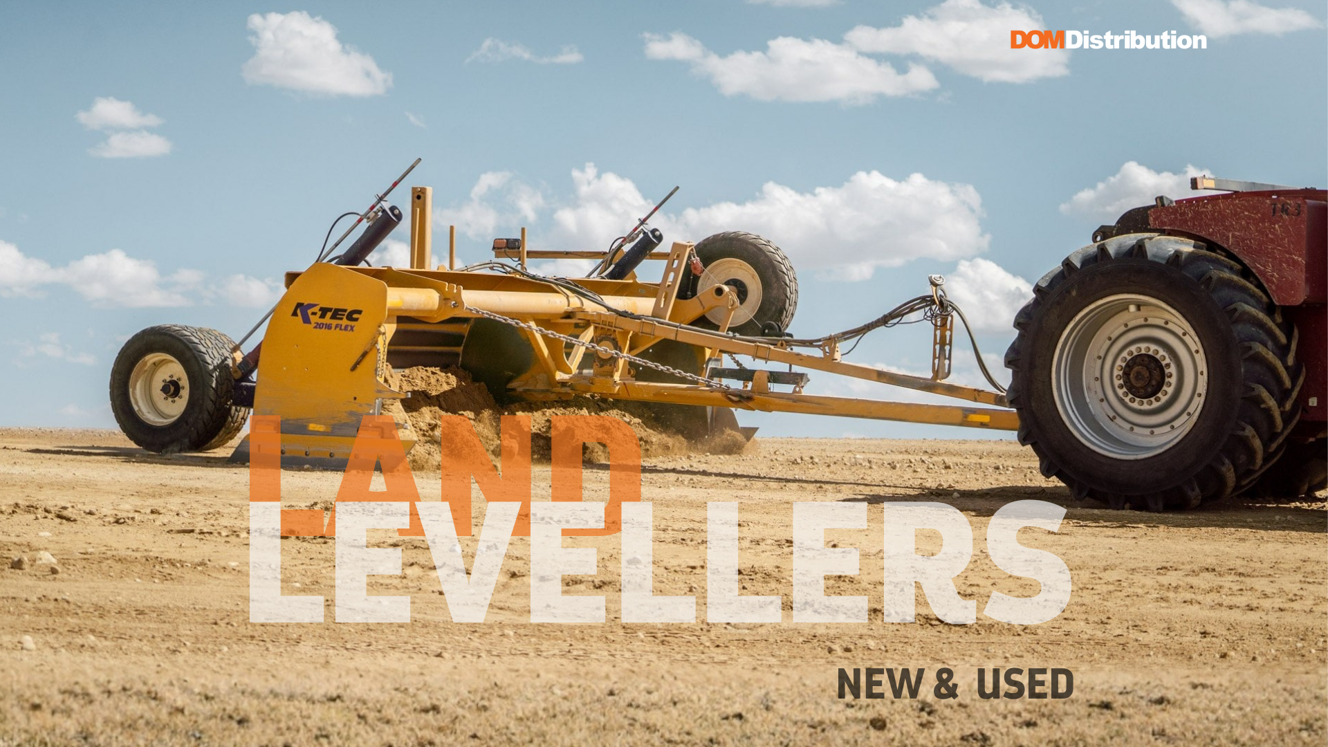 The K-Tec 20LL Land Leveller Delivers the Grade You Need
