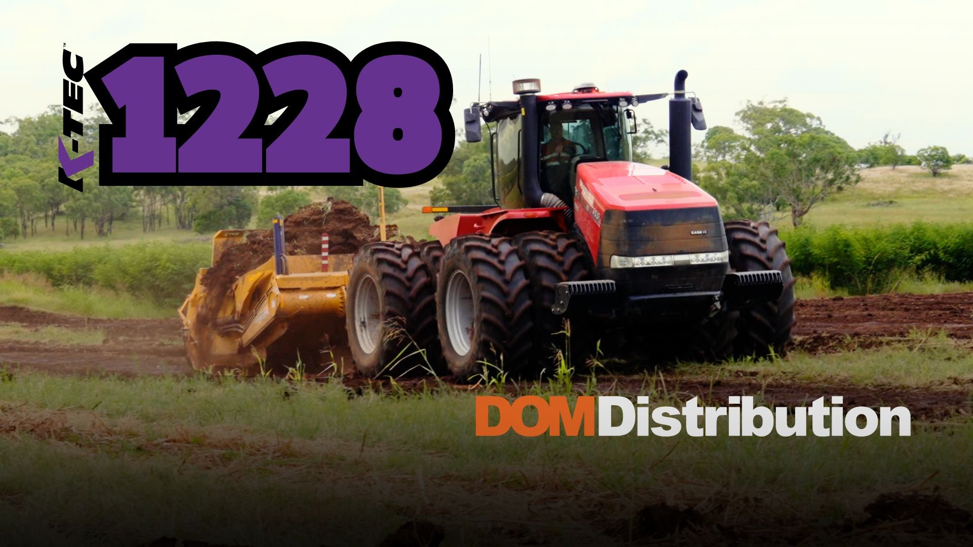 Move More, Spend Less: The K-tec 1228 Scraper