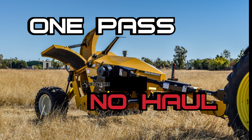 One Pass Water Management