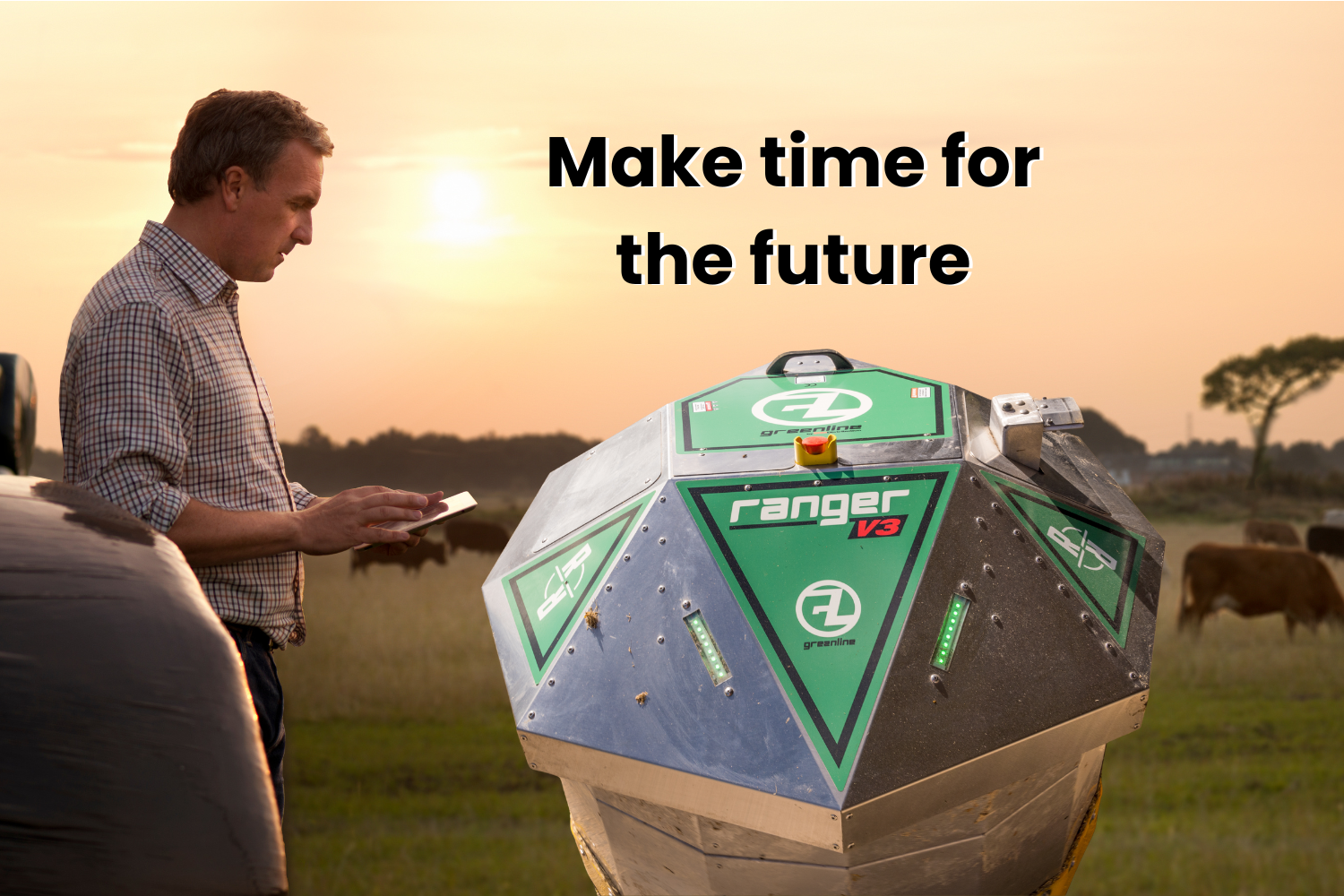 The Greenline Ranger – 100 Years of Tradition Meets the Future of Feeding