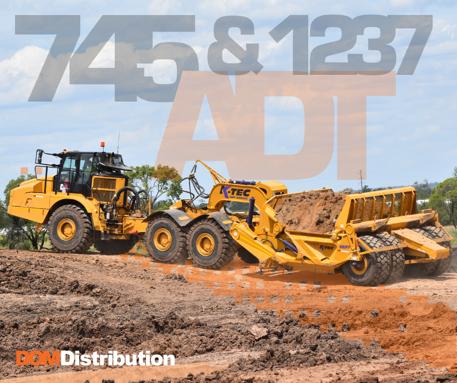 Optimising Bulk Earthmoving with the Cat 745 and K-Tec 1237
