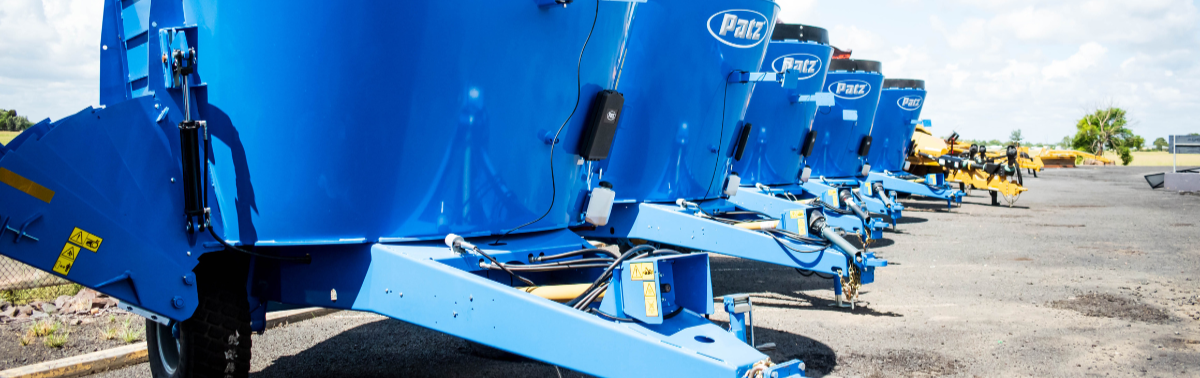 Real Farmers, Real Savings: Start using a feed mixer with the Patz 350 &amp; QPF Finance