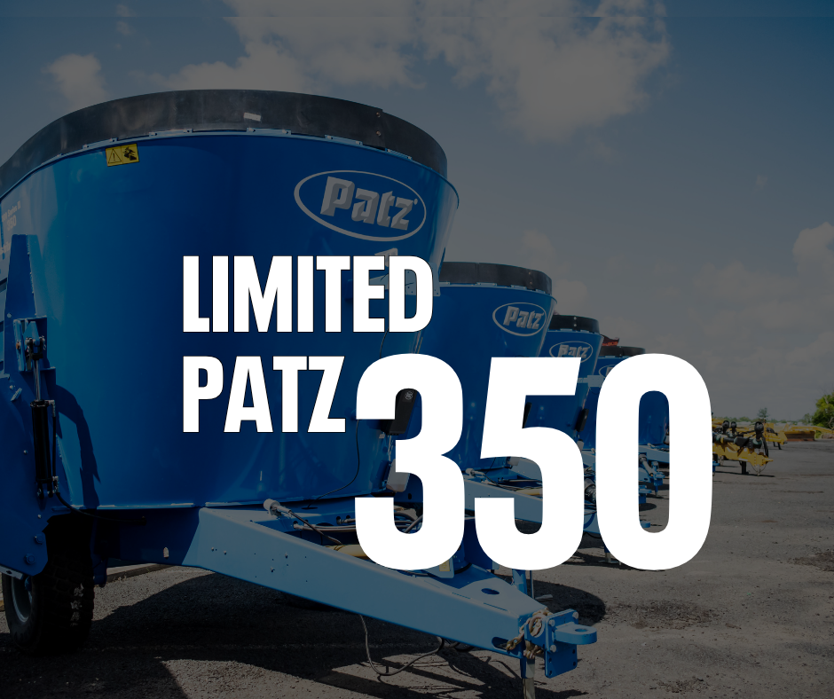 Don't Wait for Your Patz 350 — Three Inbound Already Going Fast