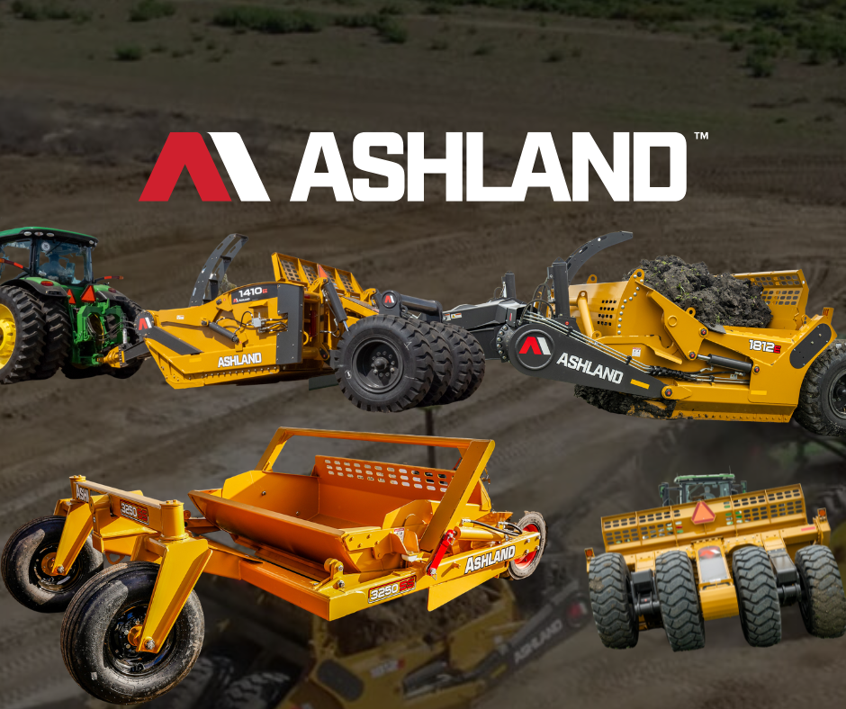 Adaptable Scraper Solutions for Contractors: The Ashland Range at DOM Distribution